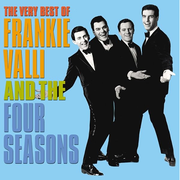 Frankie Valli & The Four Seasons - Jersey's Best (Worldwide Ex-Us