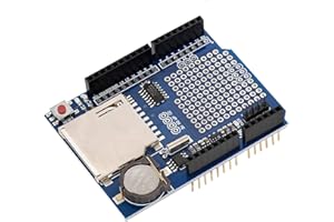 AZDelivery Modulo Data Logger Logging Shield Data Recorder compatibile con Arduino incluso un E-Book!
