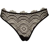 GMV GIAN MARCO VENTURI Slip Donna Brasiliano Pizzo Articolo G8496B Deva