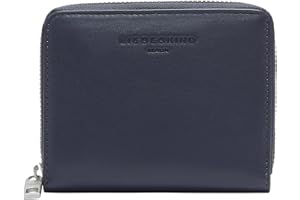 LIEBESKIND Berlin Women's "Conny" Large Leather Purse, Lots of Space, Many Compartments & Coin Compartment, Leather Wallet, Women's Purse Large with RFID Protection