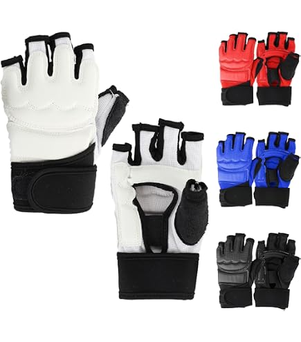 Gants De Boxe MMA Pour Hommes, Femmes Et Enfants | Rembourrage 3 Cm, Sangles Longues | Idéal Pour Entraînement, Sparring Et Sports De Combat - 4
