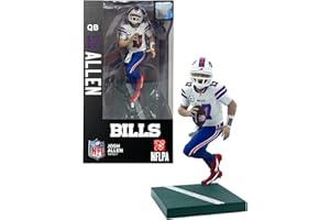 Imports Dragon Josh Allen Buffalo Bills Series 1 Figur (16 cm)
