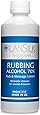 Lansilk 500 ml Isopropyl 70% IPA Rubbing Alcohol - First Aid Antiseptic Cleanser & Cleaning