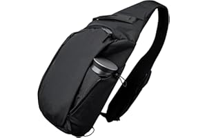 ALPAKA Metro Crossbody Sling Bag 7,5L Umhängetasche Herren Sling Tasche Messenger für 11"-Tablet Wasserfest Brusttasche Schultertasche Tagesrucksack mit Magnetverschluss, Flaschentasche, Phone-Fach