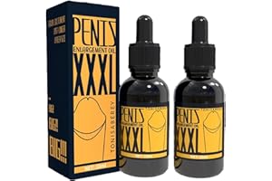 BAWUTZ Aceite para agrandar el pene, agrandamiento del pene grande para hombres, agrandamiento más rápido del pene de tamaño grande para el aceite de crecimiento de potencia del hombre 10 ml (2PC)