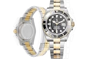 skoko [2 Pack Full Body Protective Film Compatible with Rolex Submariner 41mm (1.61inch), Transparent Clear Skin, Full Coverage Screen & Body Protector, Anti Scartch