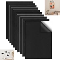 1mm Gomma Spugna Autoadesiva 1mm - 15 Fogli 21x30 Cm Per Isolamento E Assorbimento Materiale Fonoassorbente