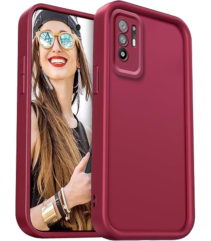 OPPO Cover ORIGINALE Custodia per Cellulare Oppo A94 5G 16 3 cm