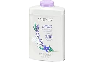 Yardley English Lavender Talc Parfume, 200g