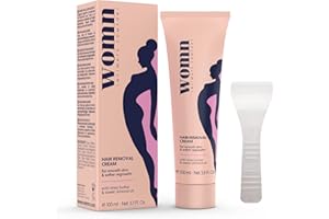 womn Intimate Comfort HAIR REMOVAL CREAM - depilatory cream for bikini zone & armpits, 100ml