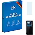 atFoliX Schutzfolie kompatibel mit FiiO BTR7 Folie, ultraklare FX Displayschutzfolie (3X)