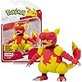 Pokémon Pokemon Figures Magmar - 8 cm Combat Figures - New 2023 - Officially Licensed Pokemon Toy