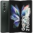 Samsung Galaxy Z Fold3, Téléphone mobile 5G 256Go Vert, Carte SIM non incluse, smartphone Android, Version FR