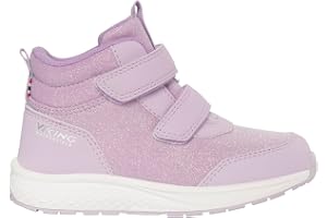 Viking flickor Bouncy Glitter Mid Wp 2vPromenadskor