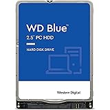 WD Blue 500 GB internal mobile hard drive (6mm height 5400rpm SATA 6Gb/s 8MB cache 6.4 cm 2.5 inches) RoHS compliant internal