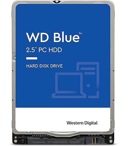 Western Digital WD10SPZX Hard Drive 1 TB 2.5 Inch SATA III