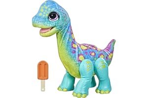 FurReal Friends, Sam El Bronto Goloso, Hasbro F19395L0, Multicolor