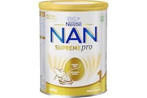 NESTLÉ NAN SUPREMEpro 1 Latte per Lattanti Polvere dalla nascita, Latta 400g