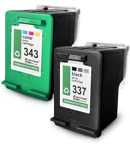 Cartouches D’encre Compatibles HP 336 XL Et 343 XL - Pour Photosmart 2570 Et Autres - Neuf