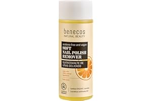 ‎BENECOS - NATURAL BEAUTY benecos Natürlicher Nagellackentferner, 125 ml