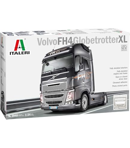 Italeri 3918 - Curtainside Trailer 