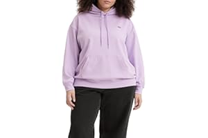 Levi's Hoodie Kobiety Plus Size Non-Graphic Standard (1 w zestawie)