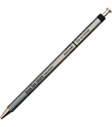 Mark's Tokyo Edge Days Penna a sfera Nero