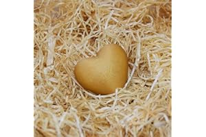 naturling Holzwolle Füllmaterial - Bio Verpackungsmaterial für Deko Geschenk Karton Pakete - unbehandelte Fichtenholzwolle (5kg)