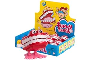 CARNIVAL TOYS DENTIERA A MOLLA PER SCHERZI A CARNEVALE