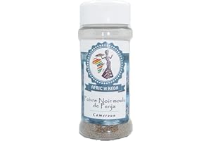 AFRIC'N KEDA Poivre Noir moulu de Penja