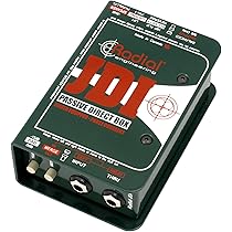 Radial J48 MK2 48V Phantom Power Active Direct Box : Amazon.in