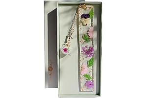 Famweylami Original Personalised Bookmark Gift for Teacher, 26 Letters, Retirement, Farewell, Teacher, Graduation, End of Course, for Mother's Day – K