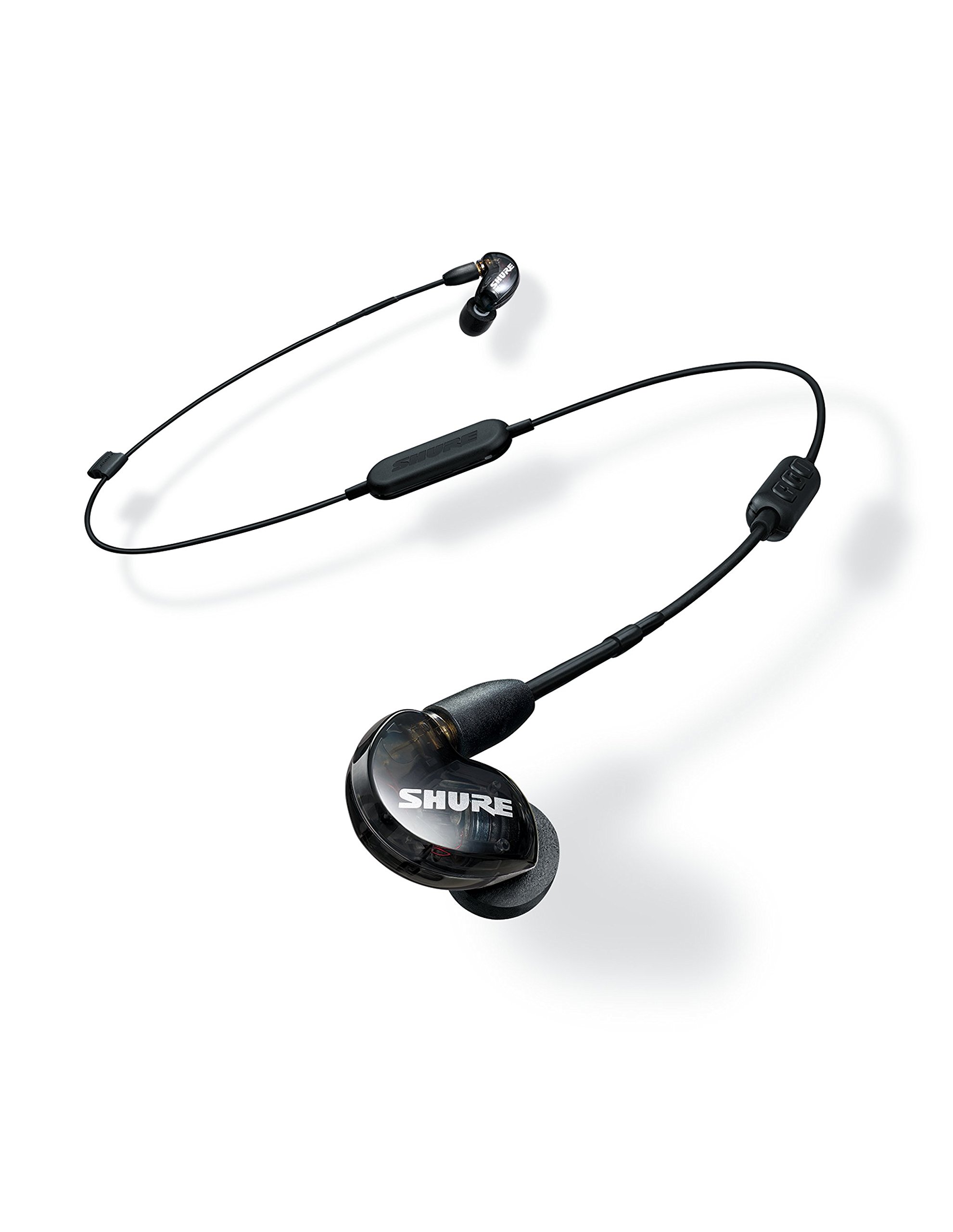 Shure SE215-K-BT1-EFS Bluetooth Enabled Sound Isolating Earphones, Black