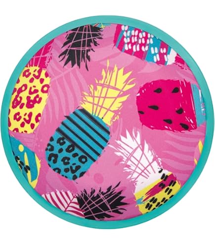 Frisbee LED Alldoro - Disque Lumineux 27 Cm Avec 3 LED - Jouet De Plage Et Jardin Pour Enfants Dès 4 Ans - Bleu