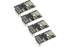 yusvwkj ESP8266 Serial Wifi Module ESP-01 Updated Wireless WLAN WiFi Transceiver Board 3.3V for Arduino and Raspberry Pi
