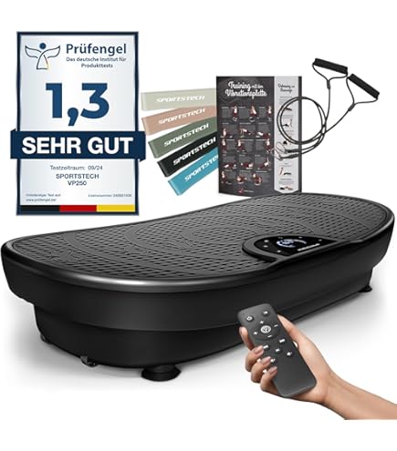 Vibration Plate Slim 2017 Styletics with Remote Control on the Wrist  Follower of Styletics 2016 : Amazon.de: Sports & Outdoors