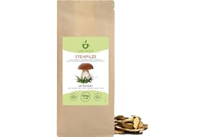 IDDA Herbal Karljohansvampar Torkad 500g, Boletus Edulis, Torkad Svamp för Matlagning