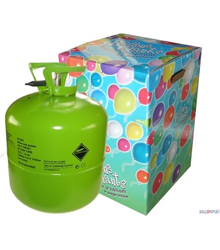 Zeus Party Bombola Elio Per Palloncini - Gonfia Fino A 50 Palloncini - Foto 13