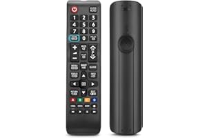 OMAIC Universal-Ersatz für Samsung-Smart-TV-Fernbedienung, Neueste verbesserte Infrarot-Fernbedienung für Samsung, für alle Samsung LCD LED HDTV 3D Curved Frame Solar Smart TVs