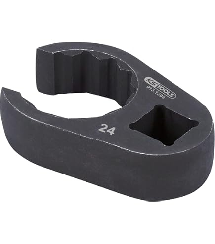 Ks Tools 913.3800 - Jeu De 10 Clés QFC - 3/8'' - En Chrome Vanadium - Finition Satinée