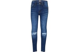 A2Z 4 Kids Boys Jeans Knee Ripped Denim Comfortable Stretch Lightweight Skinny Pants Trousers Age 5-14 Years