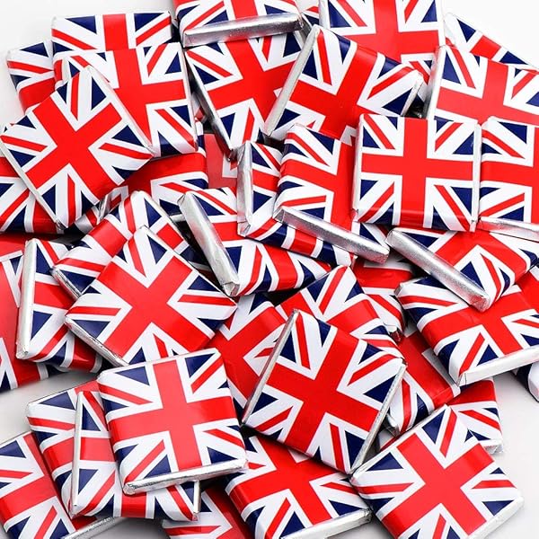 London Silver Coloured Etal Key Chain/Ring/Word In Blue/Icons/Red - Foto 6