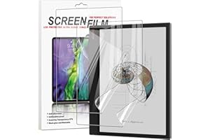 KUSINHOKA Folia ochronna do BOOX Note Air 4C/Air 3C/Air 3 (10,3 cala), [2 sztuki] Ultra cienka miękka osłona ekranu PET, odporna na zarysowania, bez pęcherzyków, przezroczysta folia ochronna HD