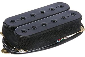 DiMarzio DP151FBK PAF Pro Series - F Spaced - Black