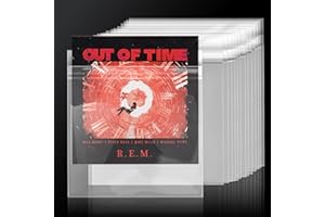 Facmogu 100 PCS 10 inch Clear Plastic Protective, LP Outer Sleeves Vinyl Record Sleeves Album Covers 10.6 x 10.6" Provide Your LP Collection with the Proper Protection