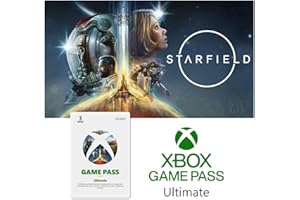 BEAUTYFAN Abonnement Xbox Game Pass Ultimate | 3 Mois | Starfield est inclus dans l'abonnement Standard | Xbox & Win 10 PC - Code jeu à télécharger
