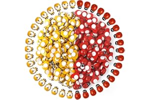 WBZOWRB 200 Pezzi Coccinelle E Api Decorative, Decorazioni, Mini Coccinelle Api In Legno Resina Flatback Autoadesiva, Coccinelle Per Bomboniere, Fai Da Te Scrapbooking Artigianato Forniture