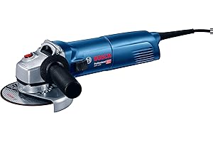 Bosch Professional meuleuse angulaire GWS 1400 (moteur de 1 400 W, Ø disque 125 mm, avec flasque de serrage, capot de protection, écrou de serrage, clé à ergots)