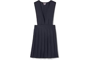 French Toast Girl's V-Neck Jumper School Uniform Dress