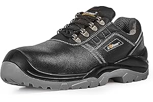 U-Power Don't Worry... BE Happy! Scarpe Antinfortunistiche da Lavoro U-Power BC20023-38 - Calzado de seguridad gama Style&Job Modelo Tongue S3 SRC Talla 38Unisex - Adulto
